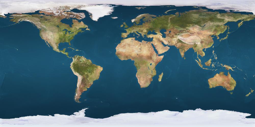 World map