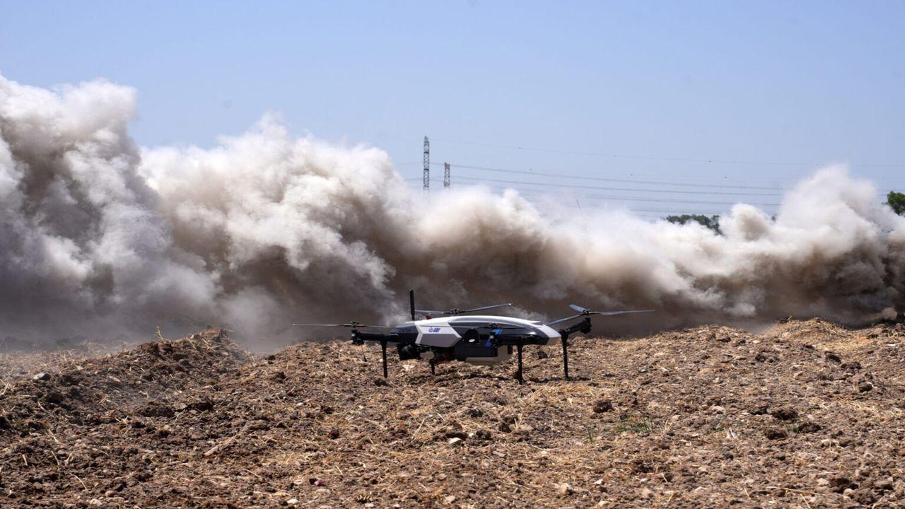Wildfire drones are getting faster at spotting blazes before they spread