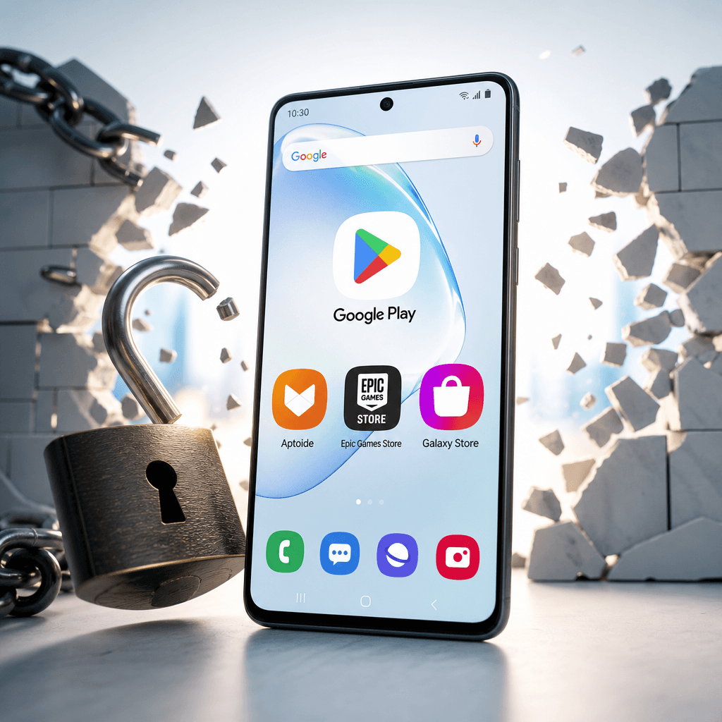 Aptoide returns to Google Play as court order forces Android to open to rival app stores