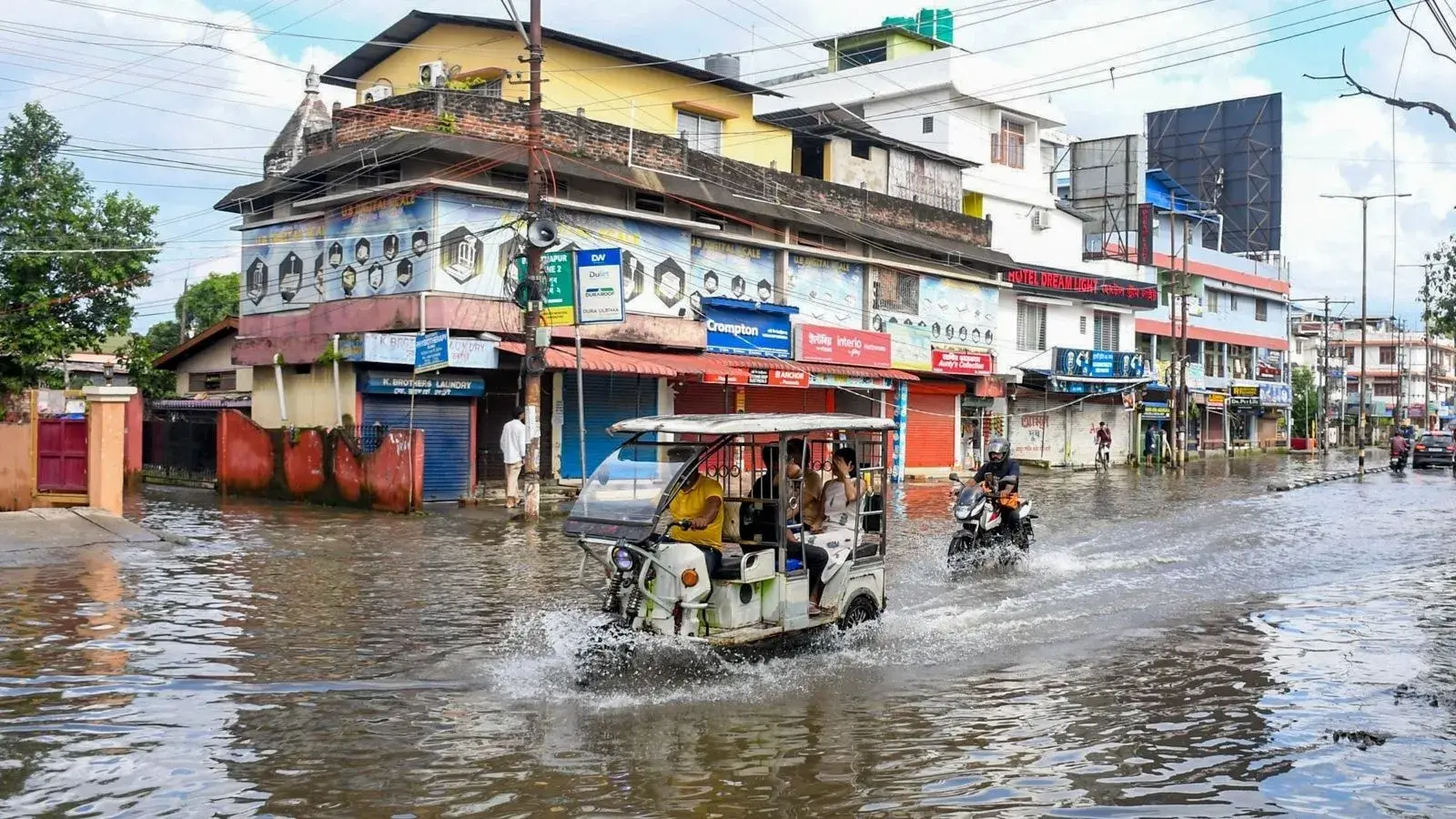 Assam flood death toll reaches 100 as rescue teams keep working across hit districts