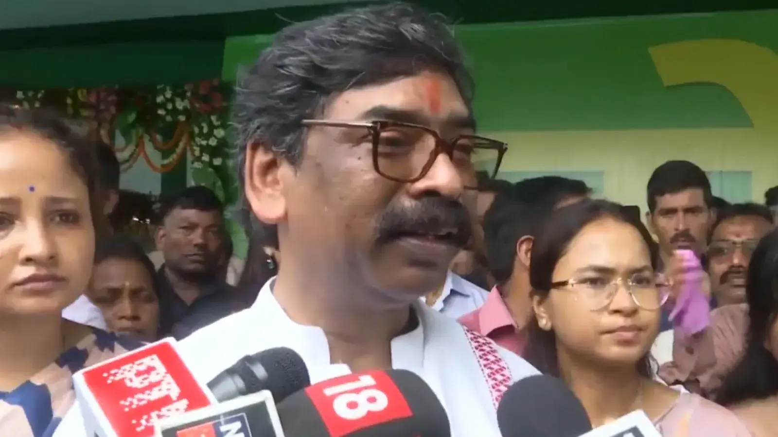 Hemant Soren tries to keep Jharkhand’s student protest from becoming a political war