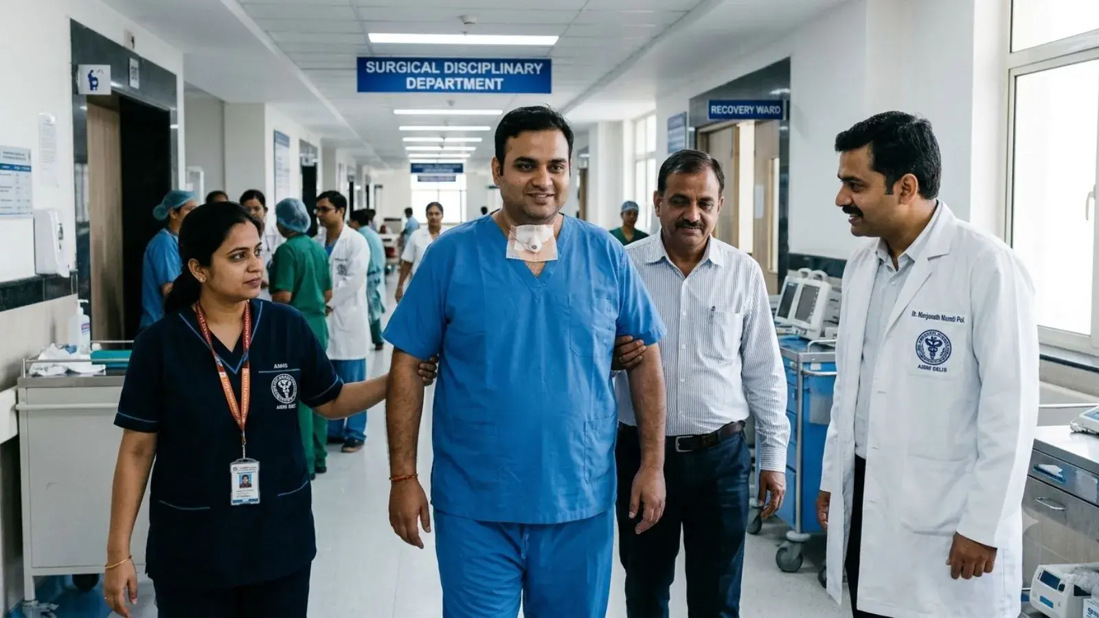 AIIMS Delhi pulls 209-kilo patient back from breathlessness