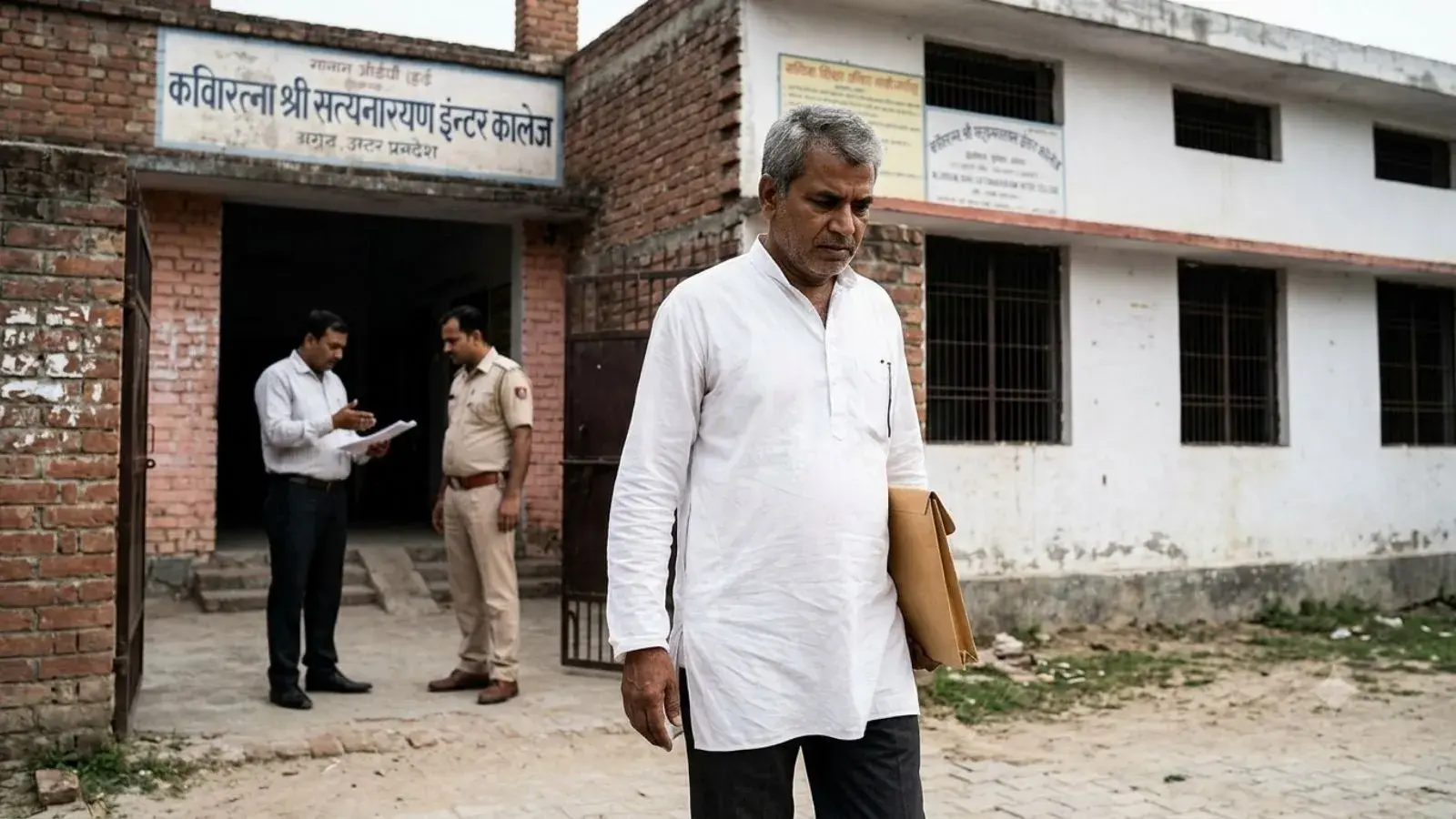Agra teacher faces FIR over alleged 40-year-old job fraud