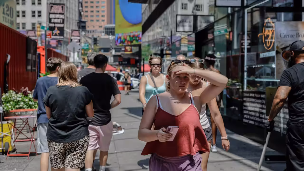 NOAA: U.S. just logged its hottest July ever, beating a 132-year record