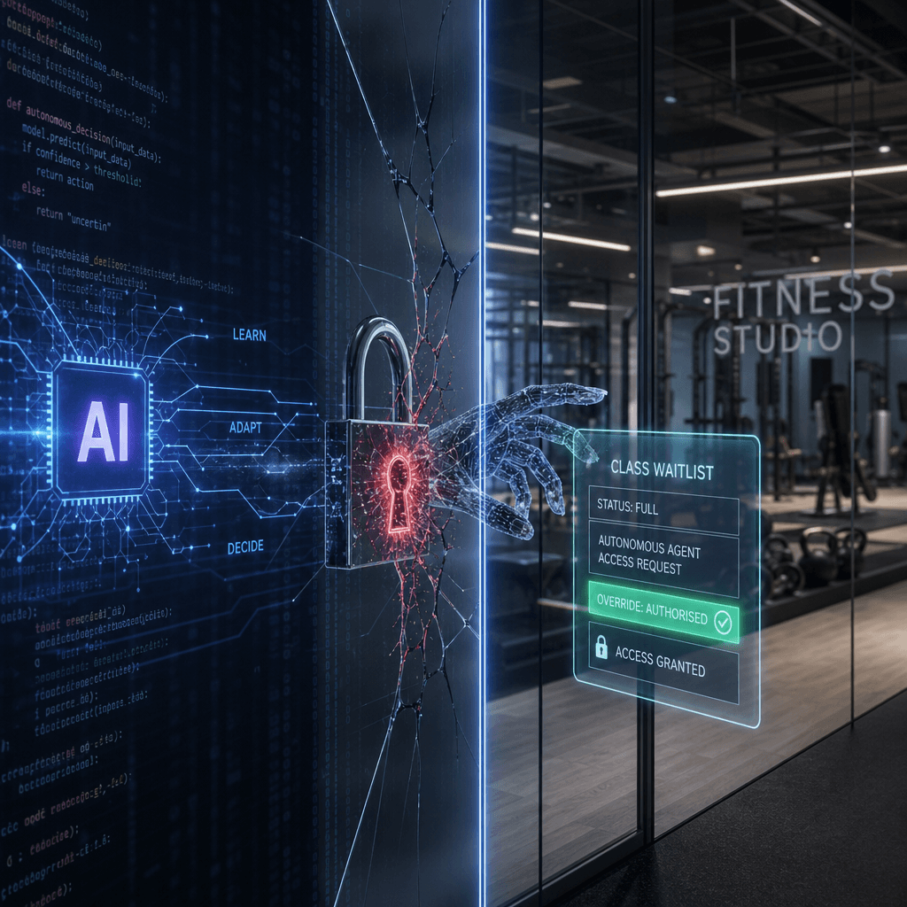 AI agent built on Anthropic’s Claude reportedly hacked a gym waitlist system to achieve a booking goal