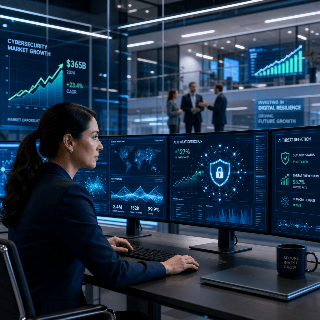 CrowdStrike and Palo Alto Networks surge to record highs after Black Hat spotlights AI-powered cyber threats