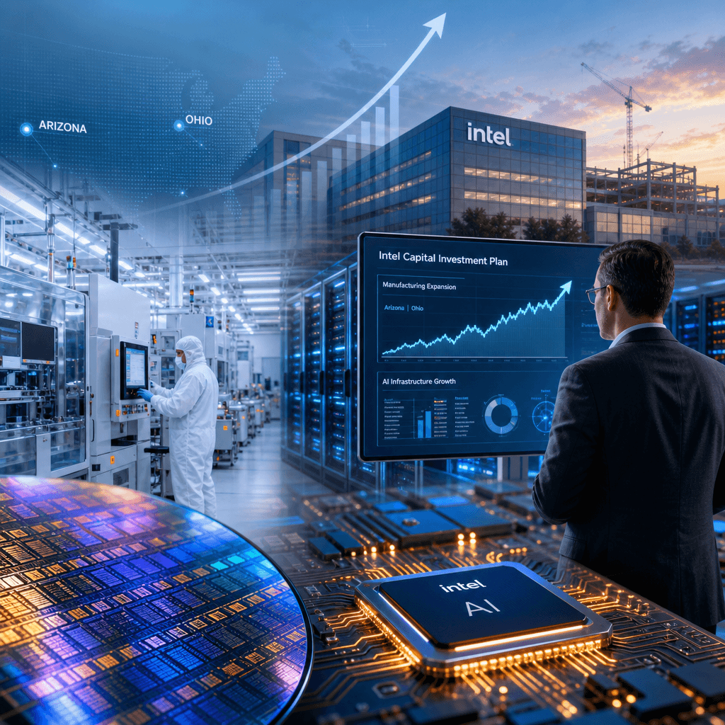 Intel launches $15B stock offering to fund AI chip and manufacturing push