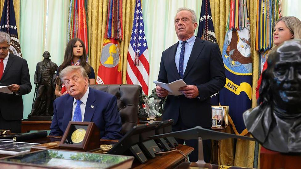 Trump signs order to split childhood vaccines, including breaking MMR into separate shots