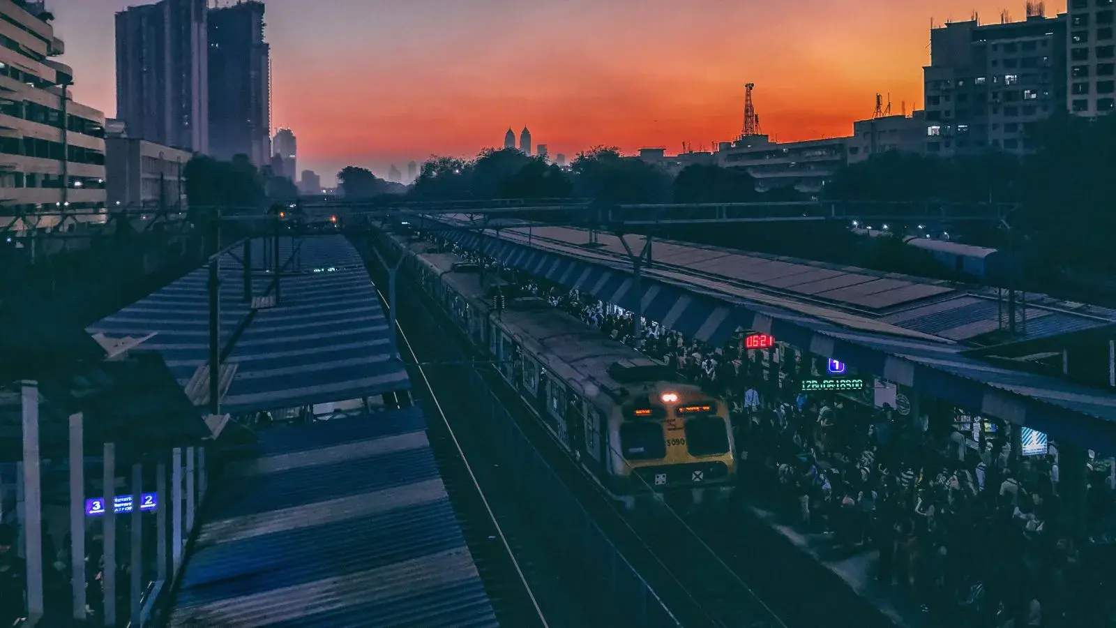 Mumbai locals hit by back-to-back technical snags during peak hour