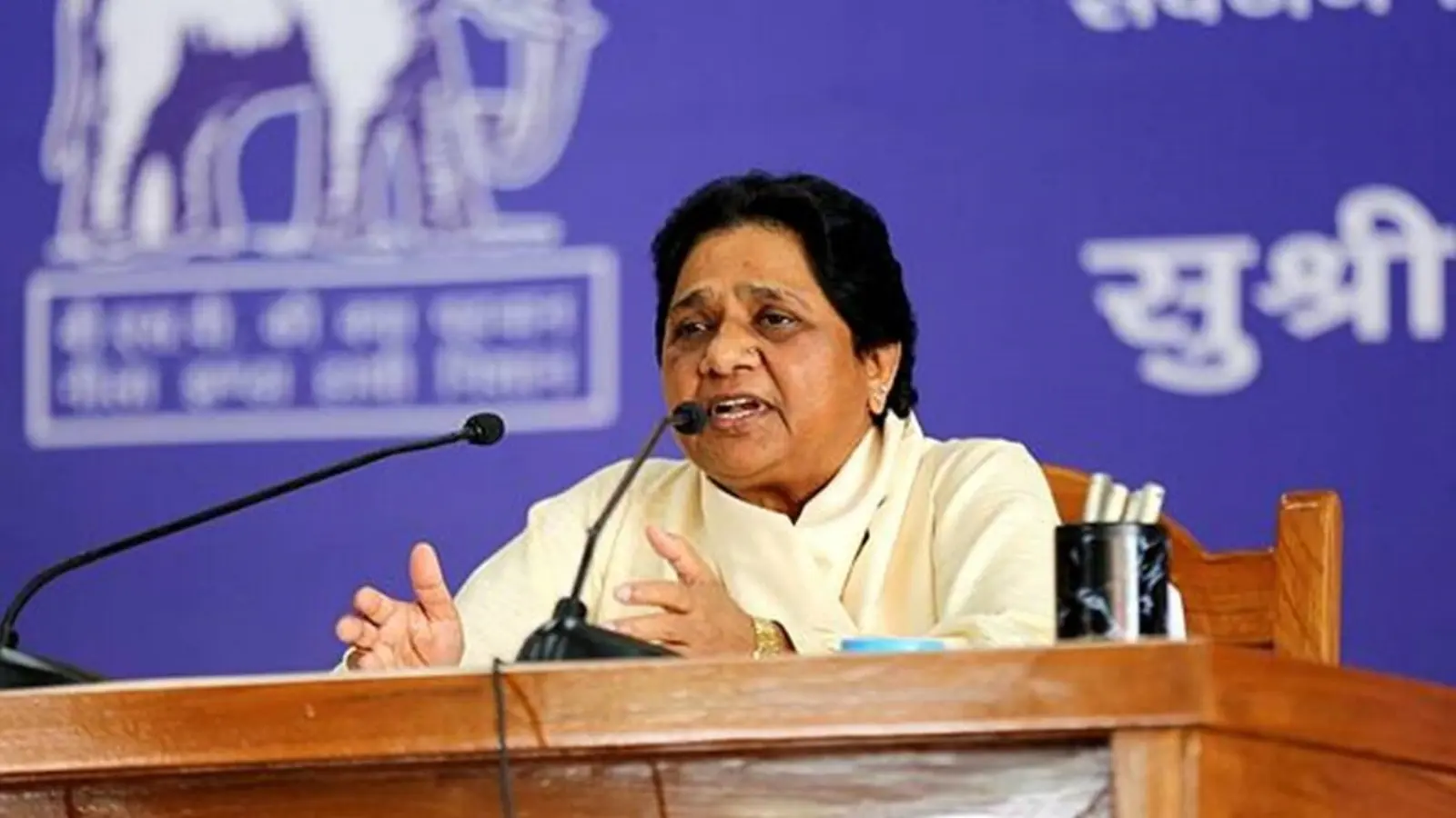 Mayawati escalates reservation fight, attacks RSS over ‘creamy layer’ idea