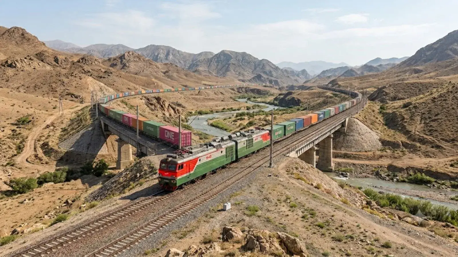 Russia floats rail route to India as Hormuz risk rattles trade planning