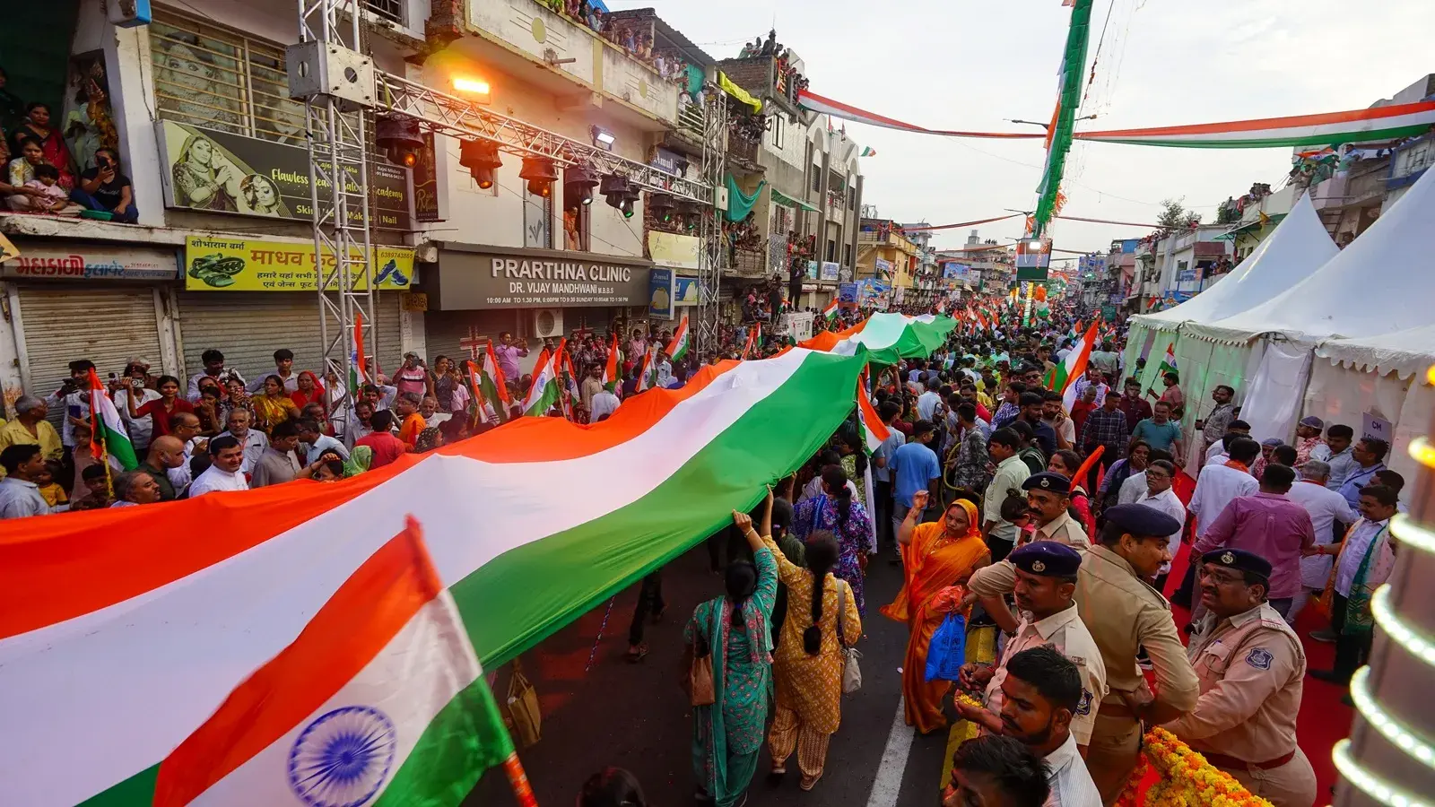 BJP launches Har Ghar Tiranga in Maharashtra with Gen Z squarely in its sights
