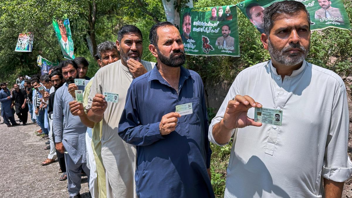 Pakistan-administered Kashmir delays final election voting in seven constituencies amid security fears
