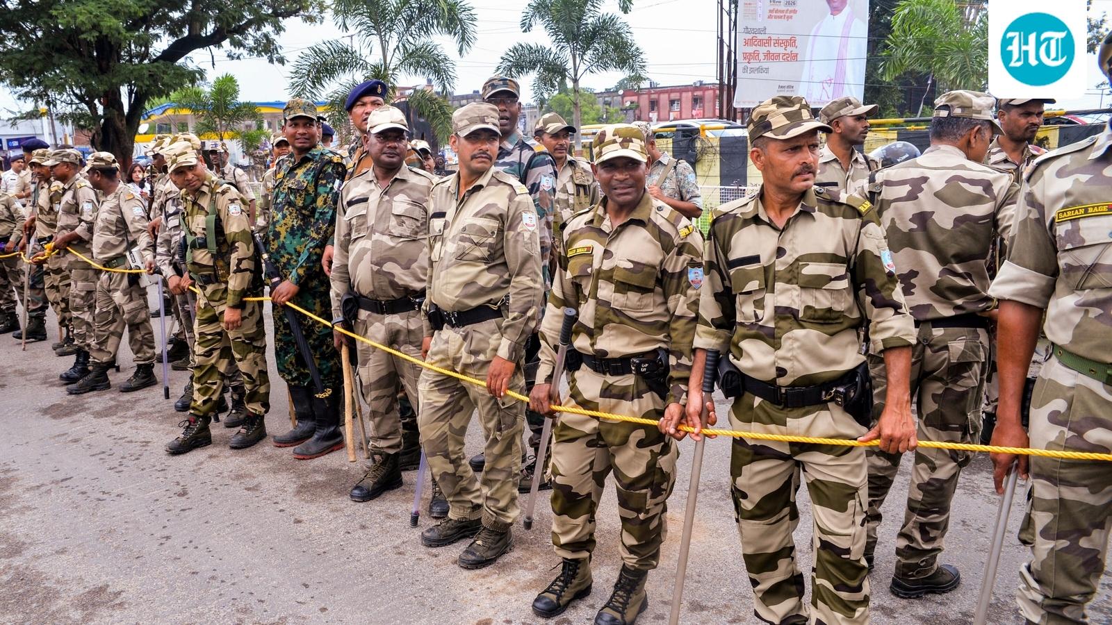 Jharkhand police brace for student march as protest over recruitment exams escalates