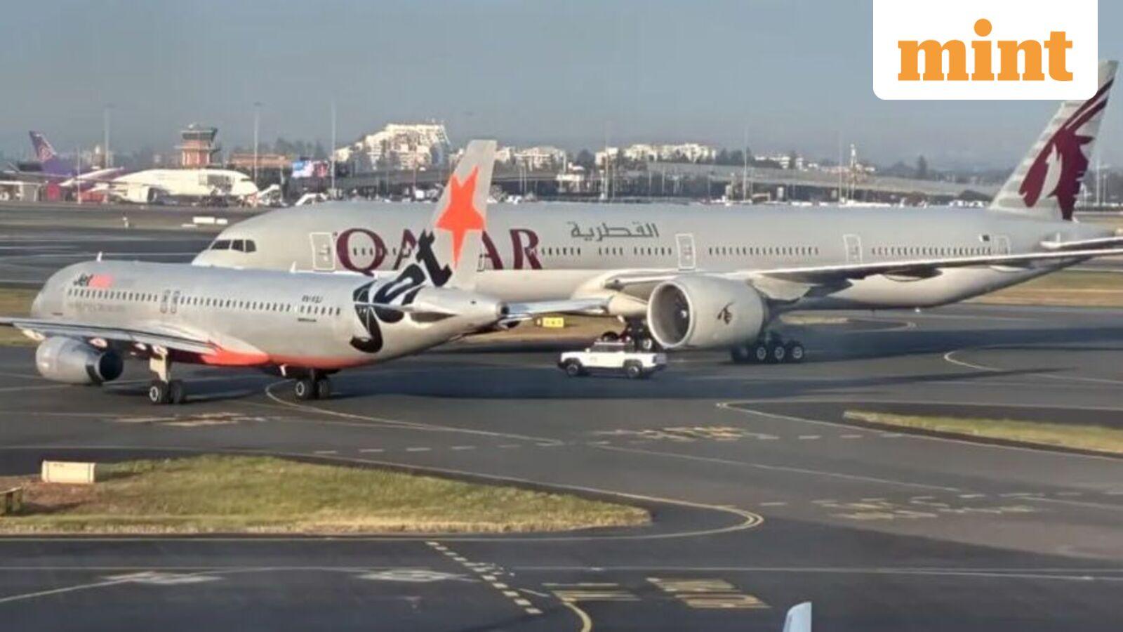 Sydney airport near-collision triggers review and departure spacing