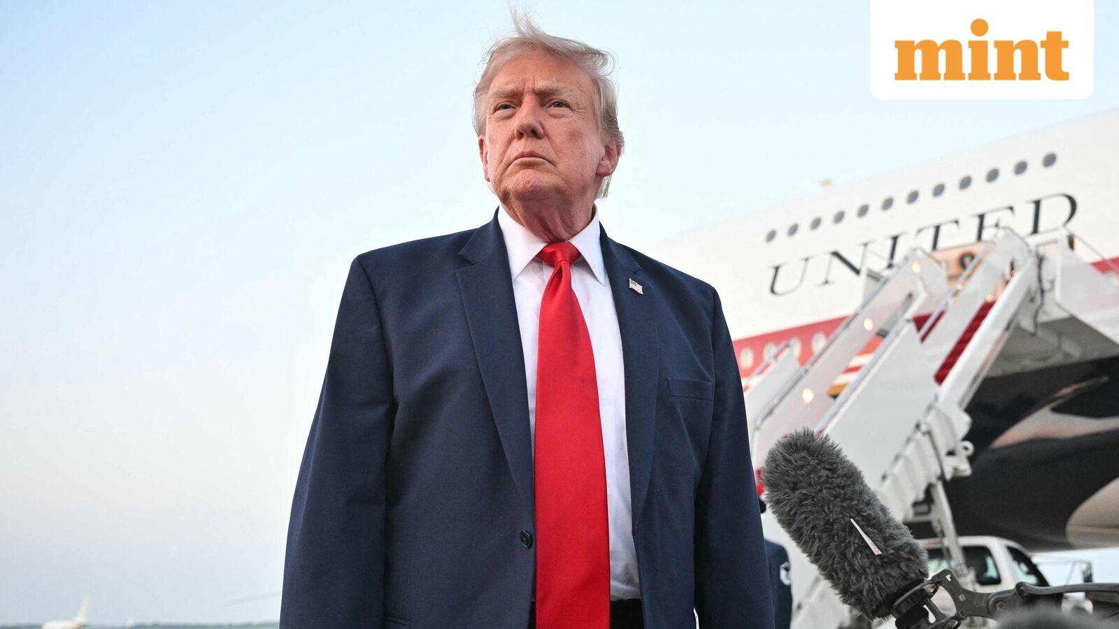 Trump rejects Iran war-compensation demand and calls for Tehran to pay for deaths and injuries he blames on Iran